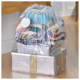 Clear Plastic Giant 44" x 36" Plastic Gift Sack